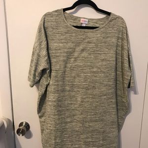 LuLaRoe L Irma worn once EUC